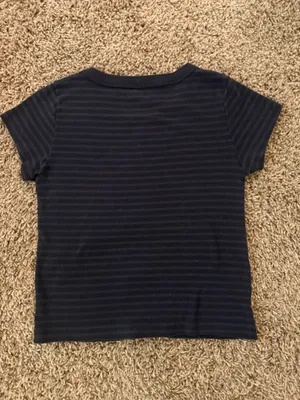 John Galt Striped Tee thumbnail 3