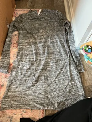 Fabletics XS‎ grey dress thumbnail 2