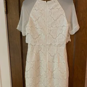 Reiss White Rosette Printed Calla Dress NWT thumbnail 6