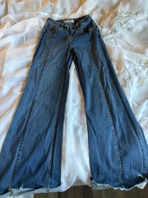 Rock n Roll Denim wide leg jeans thumbnail 2