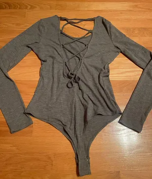 Garage Olive Green Bodysuit thumbnail 2