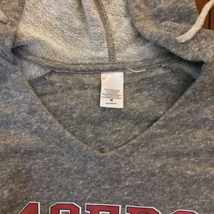 Women’s San Francisco 49ers pullover lightweight medium Gray thumbnail 5