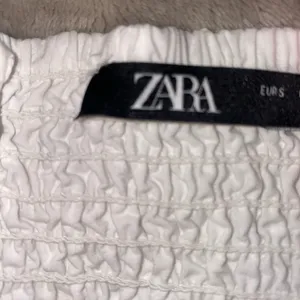 Zara White Tiered Women's Skirt thumbnail 8