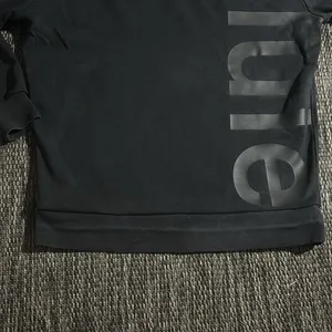Lululemon Perfectly Oversized Crew Logo Limited Edition Spellout Size Large thumbnail 4