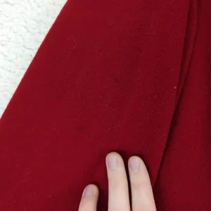 J Crew Classic‎ Red Wool Blend Button Front Coat Jacket Size Small thumbnail 5