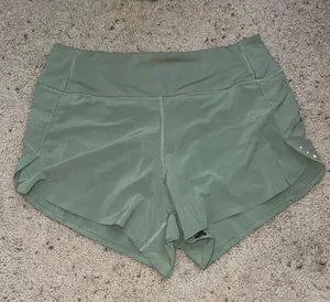 Athleta Green  Shorts thumbnail 1
