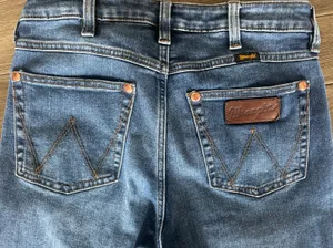 Wrangler jeans  Flare Jeans thumbnail 3