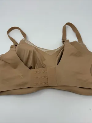 Honeylove XL 36D/DD (E) Ultra Light Foam Cups Crossover Bra thumbnail 8