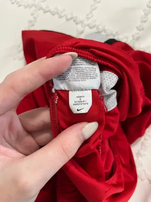 Red Nike Shorts thumbnail 5