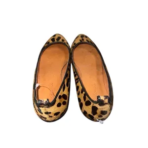 ✨Madewell THE MINI WEDGE IN CALF HAIR Sz 6.5 FLATS✨ thumbnail 5