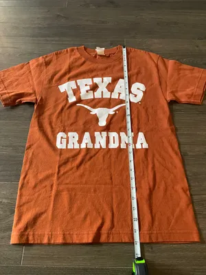 UT Austin Texas Longhorns Campus Wear Tee, ‘Texas Grandma’ Size Small thumbnail 4
