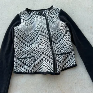 Lucky Brand medium sweater‎ jacket thumbnail 2