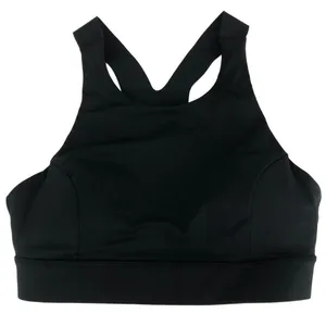 Lululemon Fast Free Bra (Nulux) Black Size 6 thumbnail 4