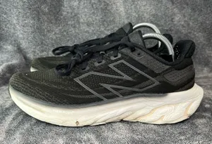 New Balance Fresh Foam X 1080v12 Black Running Shoes Mens Size 9 D M1080K12 thumbnail 1