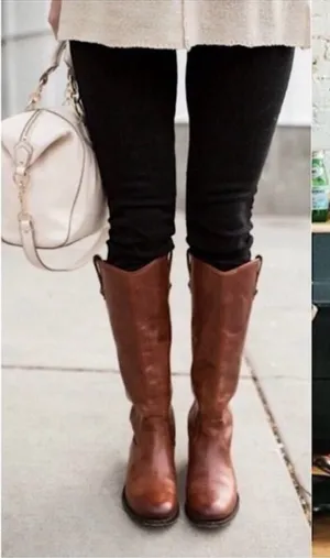 New Frye Marissa Medallion Boots thumbnail 1