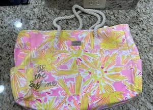 Lilly Pulitzer Tote Bag thumbnail 1