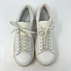 BY FAR Rodina Grained Low Sneakers Cream White Womens Size EU 40 / US‎ 10 thumbnail 6