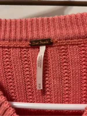 Free People All Yours Cardigan Pink thumbnail 4