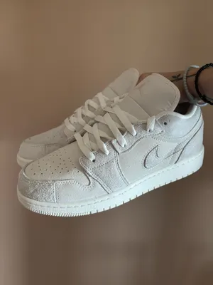 Air Jordan 1 Low SE Craft GS 'Pale Ivory' thumbnail 6