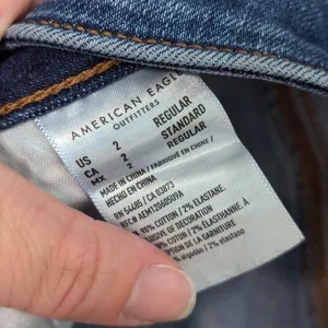 American Eagle Outfitters Super Hi-Rise Jeggings Skinny Jeans Stretch Womens 2 thumbnail 4