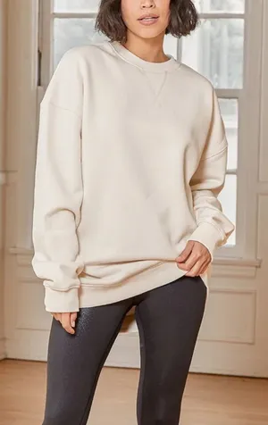 Lulus Fourth and Reckless Natalia oversized sweatshirt thumbnail 1