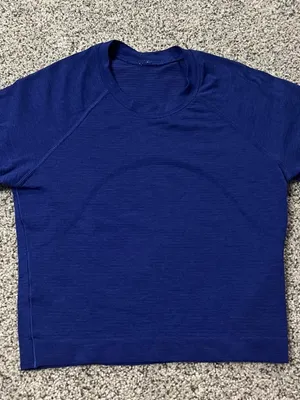 Royal blue Lululemon Swiftly thumbnail 1