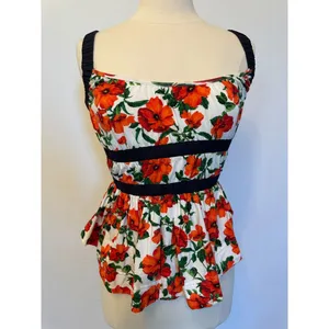 Maeve Ditali Open-Back Tank Size Small thumbnail 6