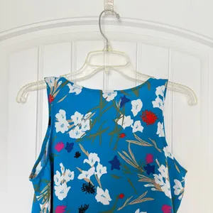 J. Crew Mercantile Small Sleeveless Tropical Tank‎ Blouse Resortwear Effortless thumbnail 4