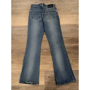 Express Women's Jeans Stretch Flare Size 7 / 8 Regular thumbnail 3