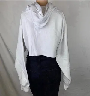 Butterfly hoodie White Size M thumbnail 5