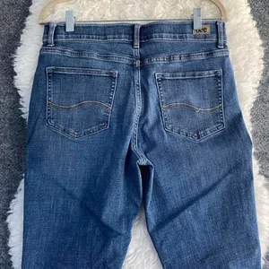 Lee Regular Fit Bootcut Mid Rise Blue Denim Jeans Western Rodeo Country Y2k thumbnail 6