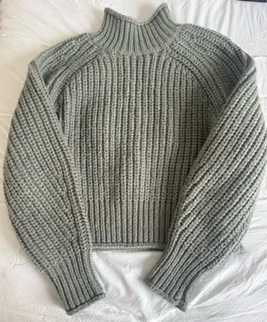 H&M Roll Neck Chucky Knit Sweater  thumbnail 1