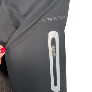 Columbia Titanium Softshell Jacket Womens Medium Black Full Zip‎ WL6593 Active thumbnail 9