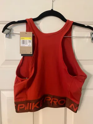 Nike Pro Crop Top thumbnail 2
