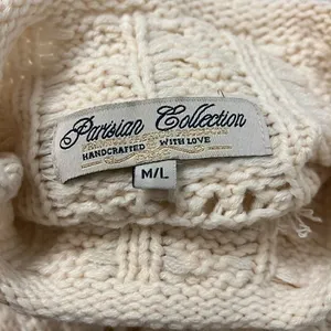 parisian collection handcrafted with love sweater size M/L‎ thumbnail 4