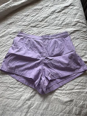 Abercrombie & Fitch Lavender Cotton Shorts XL thumbnail 2