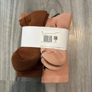 Nike crew various brown color socks thumbnail 6