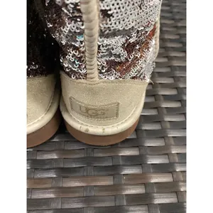 UGG Sequins silver bronze gold boots size 9 thumbnail 5