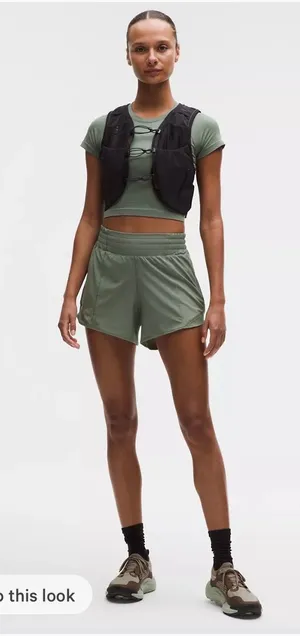 Lululemon Hotty Hot Shorts 4" thumbnail 1