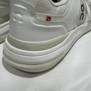 ON On Clouds The Roger Clubhouse Pro Sneakers, White Ice, Size 9 Womens thumbnail 9