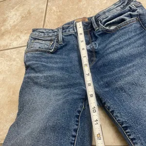 Driftwood Gizelle Classic Fit Straight Leg Jeans Medium Wash Blue Size 25 thumbnail 4