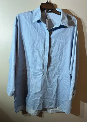 Auxo Size 3xl Shirt Dress‎ thumbnail 1
