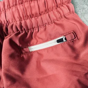 Vuori Womens Clementine Shorts 2" Running Coral Pink Zip Pocket Flowy No Liner thumbnail 2