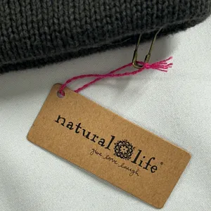 Natural Life Charcoal Doodle Embroidered Beanie NWT thumbnail 2