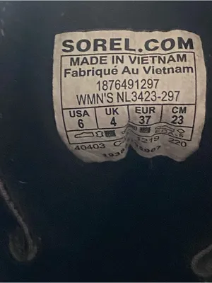 Sorel Boots‎ Tan & Grey size 6 thumbnail 9