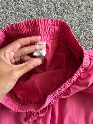 Beyond Yoga Hot Pink Drawstring Athletic Shorts thumbnail 3