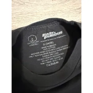 Fast & Furious Graphic Women T-Shirt S Black Toyota Supra Nissan Skyline Racing thumbnail 4