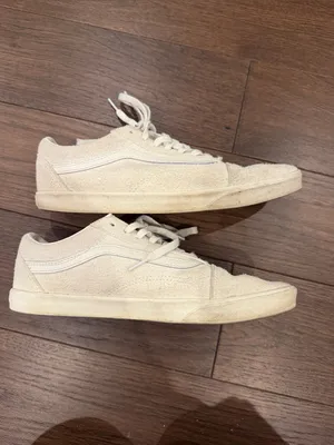 Vans-Old Skool Low Cream Woven l Sneaker US Women’s Size 9 Mens 7.5 - C72-002 thumbnail 6