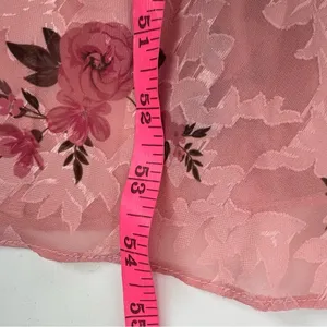 NWT‎ For Love & Lemons Guinevere Maxi Dress Pink floral Sz S thumbnail 9