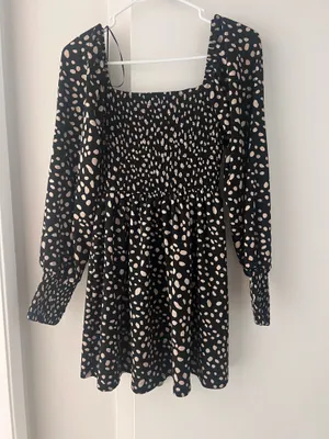 Francesca’s Boutique Long Sleeve Dress thumbnail 2
